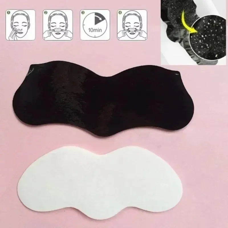 10PCS Blackhead Remover Nose Strips Deep Cleansing Nose Pore Strips Oil Control Peel off Pore Cleaner for Men Women