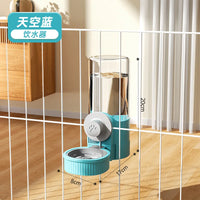 Dispensador de Agua para Mascotas de Jaula | Bebedero Automático