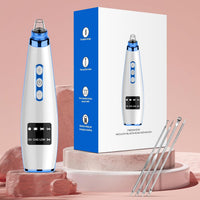 Blackhead Remover Pore Vacuum, USB Rechargeable Face Pore Cleaner Tool