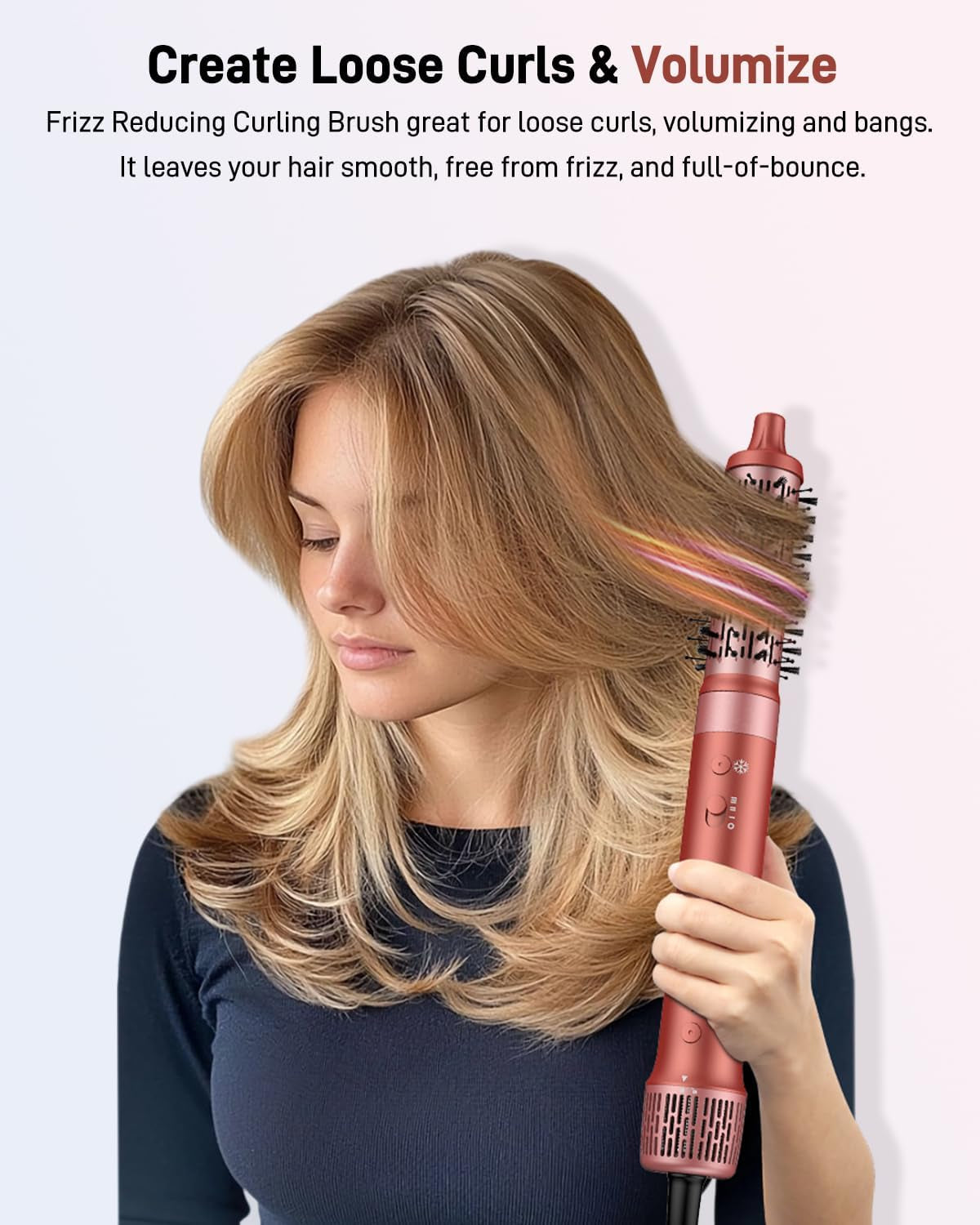 High-Speed Hair Dryer Brush - Hot Air Styler Multi Hair Styler