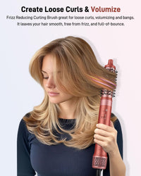 High-Speed Hair Dryer Brush - Hot Air Styler Multi Hair Styler