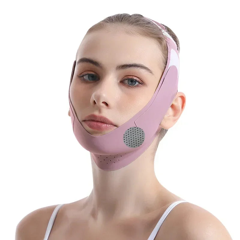 Breathable Face Slimming Bandage V Line Face Shaper Chin Cheek Lift up Belt anti Wrinkle Facial Massager Beauty Skin Care Tools
