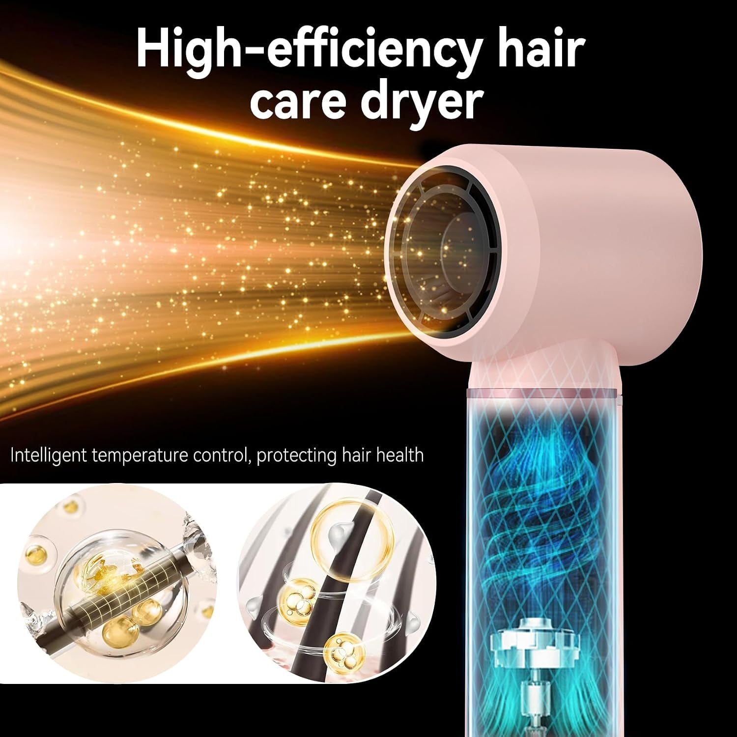 5-In-1 Blow Dryer Brush & Auto-Wrap Air Styler Set