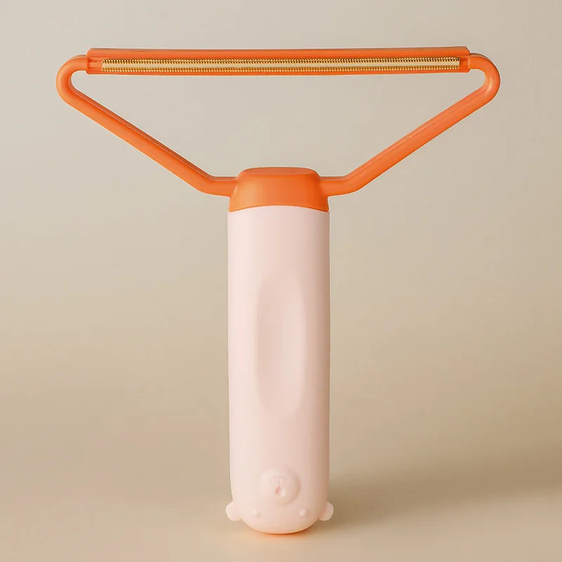 Sofa Clothes Cleaning Lint Brush Pet Hair Remover Brush Manual Lint Roller Fuzz Fabric Shaver Brush Tool Portable Lint Remover