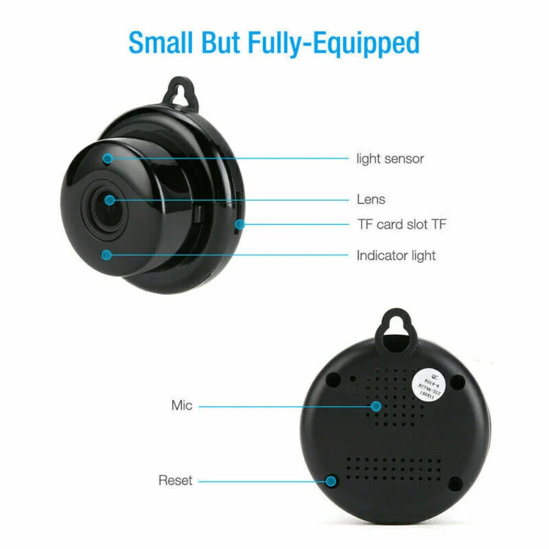CCTV Camera Wifi 1080P Wireless IR Indoor Outdoor Security Night Vision Home CAM