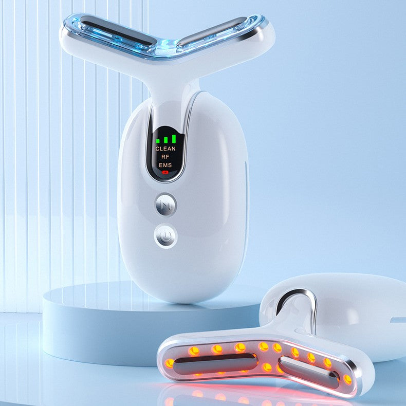 Dispositivo Facial Multifunción para Limpieza, Reafirmación y Cuidado de la Piel