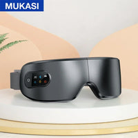 Masajeador de Ojos MUKASI con Calor, Vibración y Bluetooth