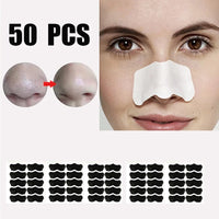 10PCS Blackhead Remover Nose Strips Deep Cleansing Nose Pore Strips Oil Control Peel off Pore Cleaner for Men Women