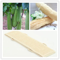 Natural Soft Exfoliating Loofah Bath Shower Unisex Massage Spa Scrubber Sponge Back Strap Body Skin Health Cleaning Tool