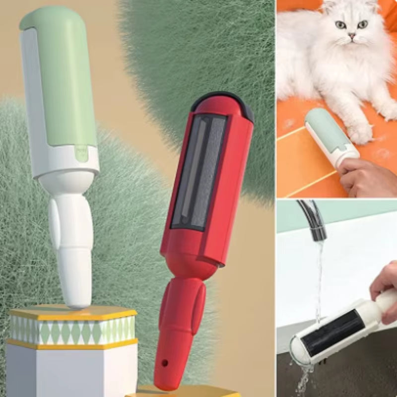Rodillo Quitapelos para Mascotas Perros y Gatos | Reutilizable y Autolimpiante