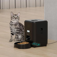 Dispensador Automático de Comida para Perros y Gatos | Alimentación Programada