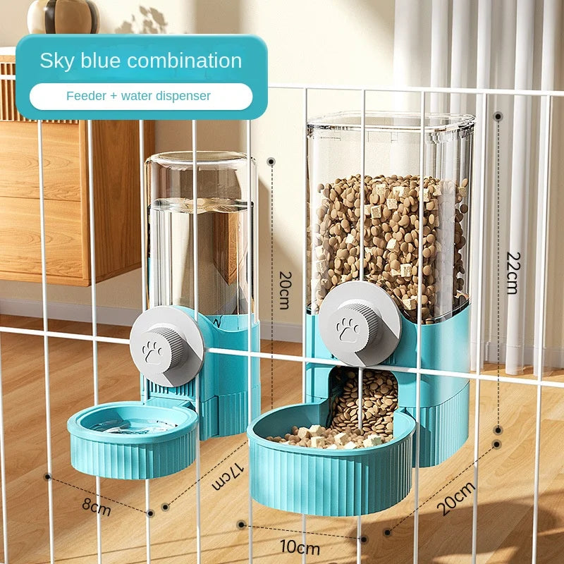 Dispensador de Agua para Mascotas de Jaula | Bebedero Automático