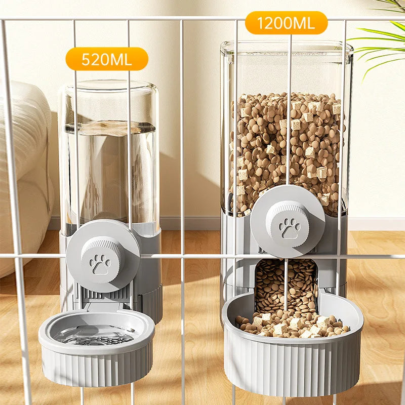 Dispensador de Agua para Mascotas de Jaula | Bebedero Automático