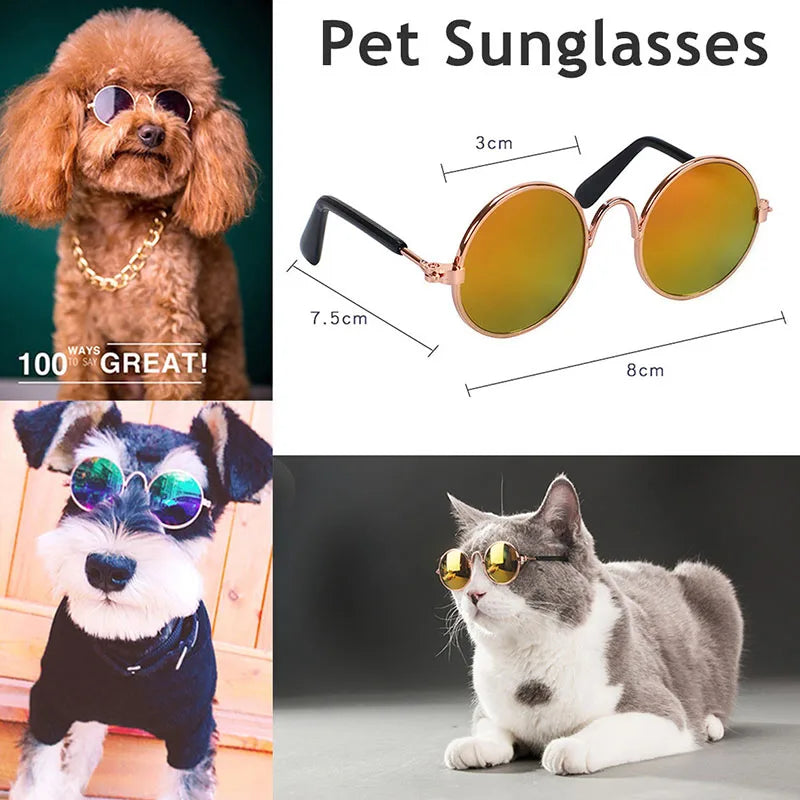 Gafas de Sol para Mascotas Perros y Gatos | Accesorio para Mascotas