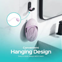 FBS01 Facial Cleansing Brush Face Scrubber, Compact for Travel