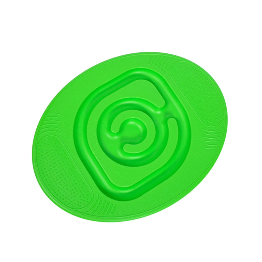 Kids Balance Board Training Equipment, Plastic Seesaw for Early Education and Fun, Non-Slip Surface Balance Board for Indoor Play, Colorful Equilibrium Toy for Christmas Birthdays Gifts