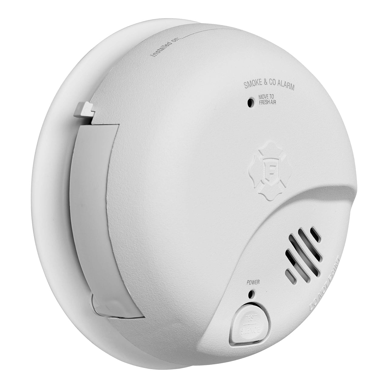 Hard-Wired W/Battery Back-Up Ionization Smoke and Carbon Monoxide Detector