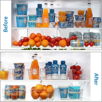 FridgeFlex™ – Organizador de Refrigerador de 8 Piezas