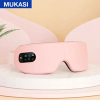 Masajeador de Ojos MUKASI con Calor, Vibración y Bluetooth