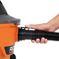 1-1/4 In. VT1734 Car Cleaning Kit Accessory Shop Vacuum Attachments with 14-Ft Locking Hose for  Wet Dry Vacs
