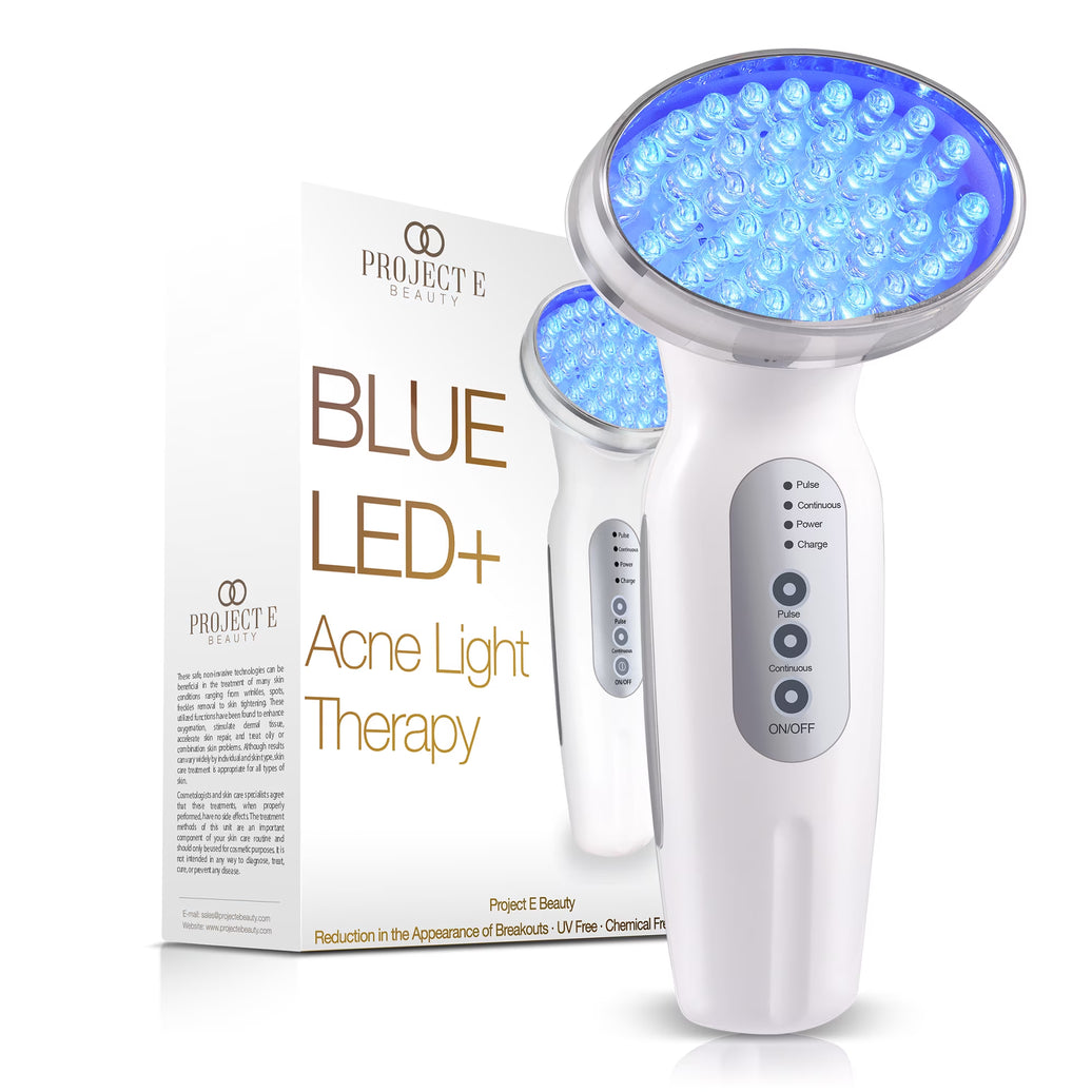 Dispositivo de Terapia de Luz LED Azul para el Cuidado Facial