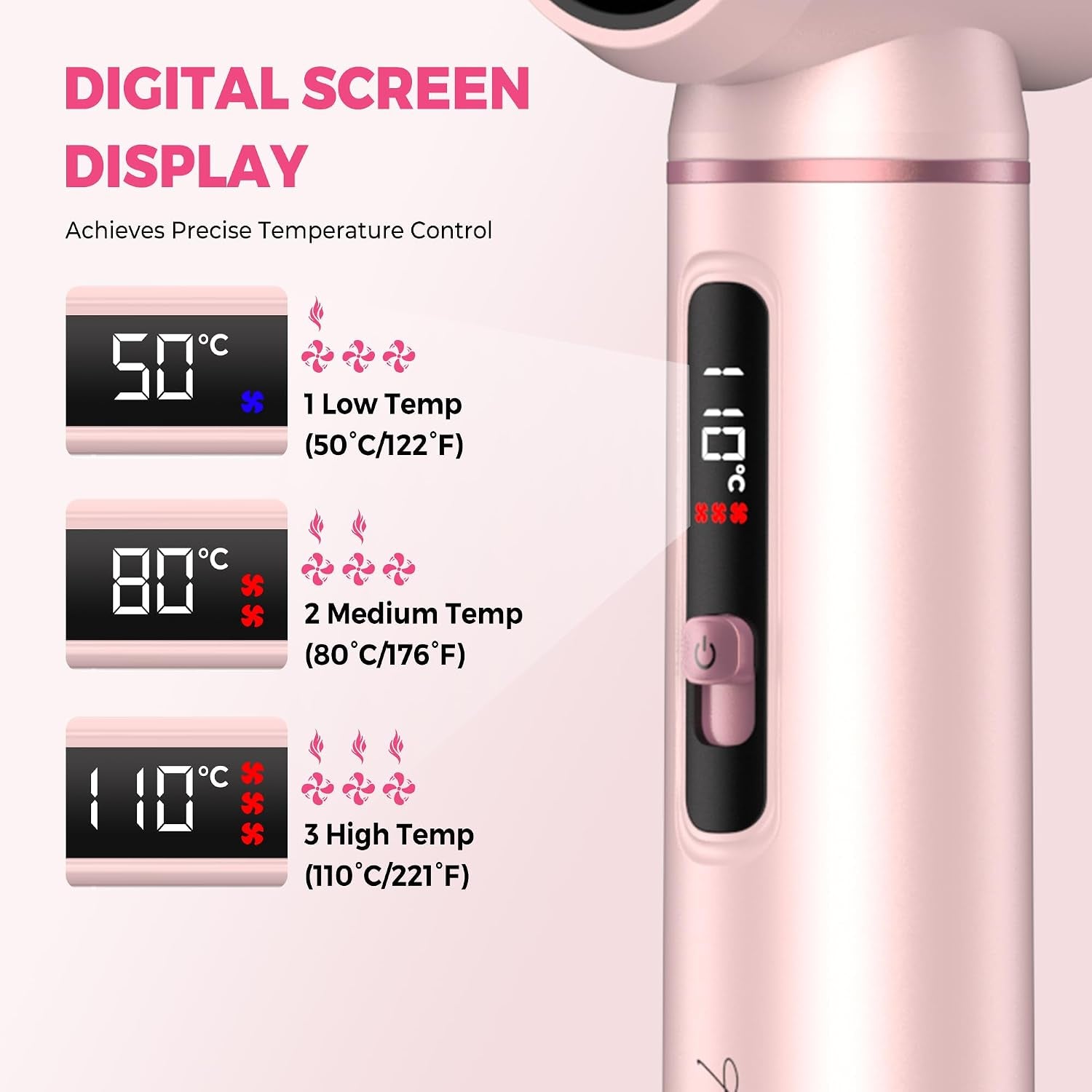 5-In-1 Blow Dryer Brush & Auto-Wrap Air Styler Set