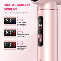 5-In-1 Blow Dryer Brush & Auto-Wrap Air Styler Set