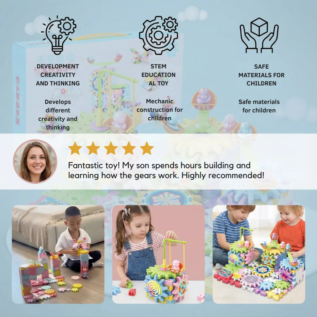 Blazebuilder™ — Ignite Your Child’S Genius with Electrifying STEM Adventures