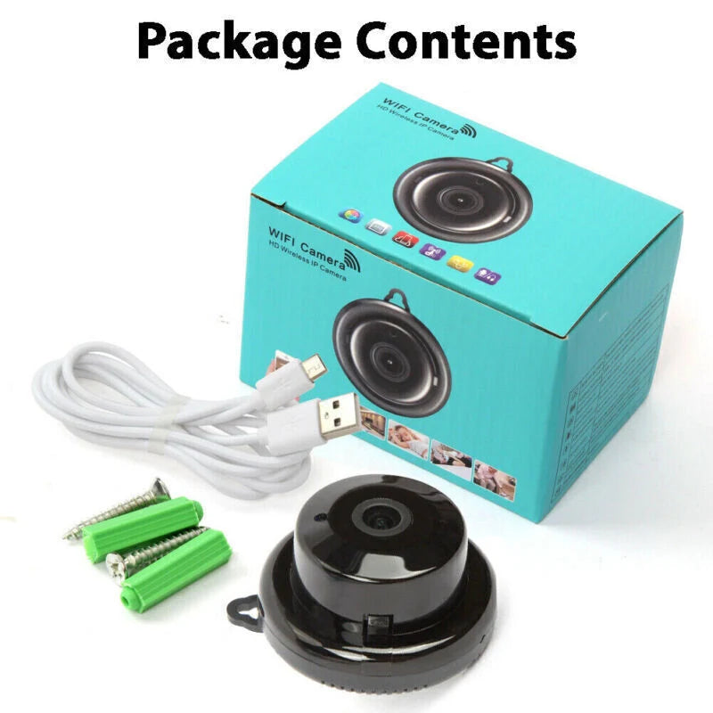 CCTV Camera Wifi 1080P Wireless IR Indoor Outdoor Security Night Vision Home CAM