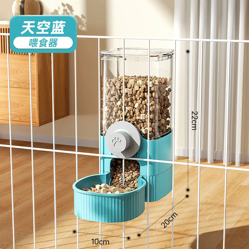Dispensador de Agua para Mascotas de Jaula | Bebedero Automático