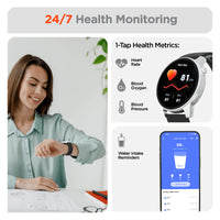 Hypergear Smartwatch + Fitness Tracker