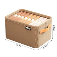 1/2/3PCS Collapsible Clothing Organizer Closet Clothes Pants Storage Organizer Closet Organizer Drawer Organizer Toy Storage