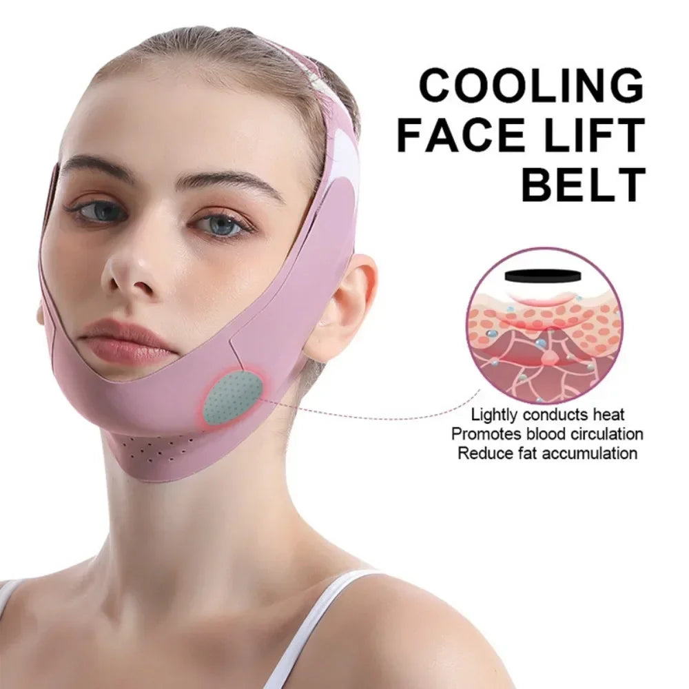 Breathable Face Slimming Bandage V Line Face Shaper Chin Cheek Lift up Belt anti Wrinkle Facial Massager Beauty Skin Care Tools