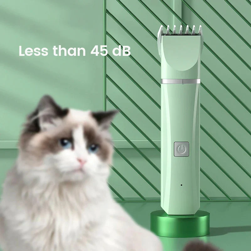 Kit de Aseo Eléctrico para Mascotas - Corte de Pelo, Uñas y Higiene en un Solo Producto