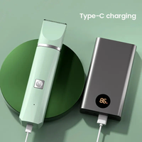 Kit de Aseo Eléctrico para Mascotas - Corte de Pelo, Uñas y Higiene en un Solo Producto