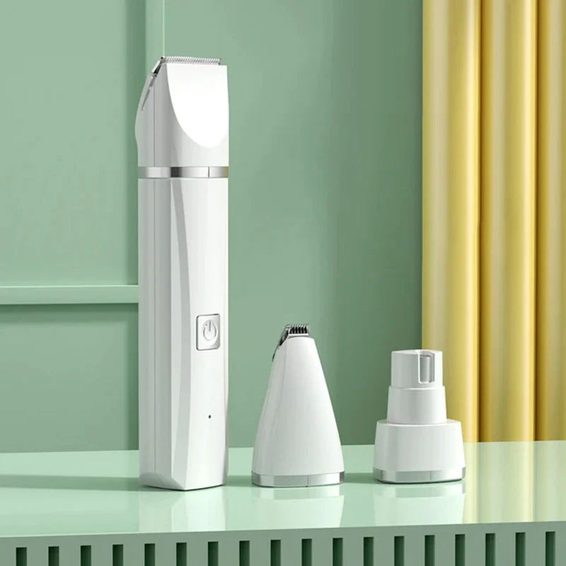 Kit de Aseo Eléctrico para Mascotas - Corte de Pelo, Uñas y Higiene en un Solo Producto