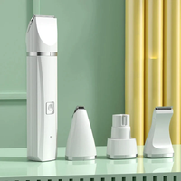 Kit de Aseo Eléctrico para Mascotas - Corte de Pelo, Uñas y Higiene en un Solo Producto