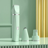 Kit de Aseo Eléctrico para Mascotas - Corte de Pelo, Uñas y Higiene en un Solo Producto