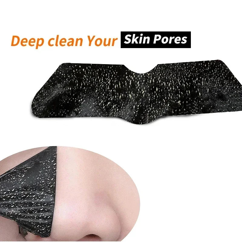 10PCS Blackhead Remover Nose Strips Deep Cleansing Nose Pore Strips Oil Control Peel off Pore Cleaner for Men Women
