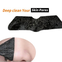 10PCS Blackhead Remover Nose Strips Deep Cleansing Nose Pore Strips Oil Control Peel off Pore Cleaner for Men Women
