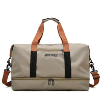 Lightweight Dry and Wet Separation Sports Gym Bag