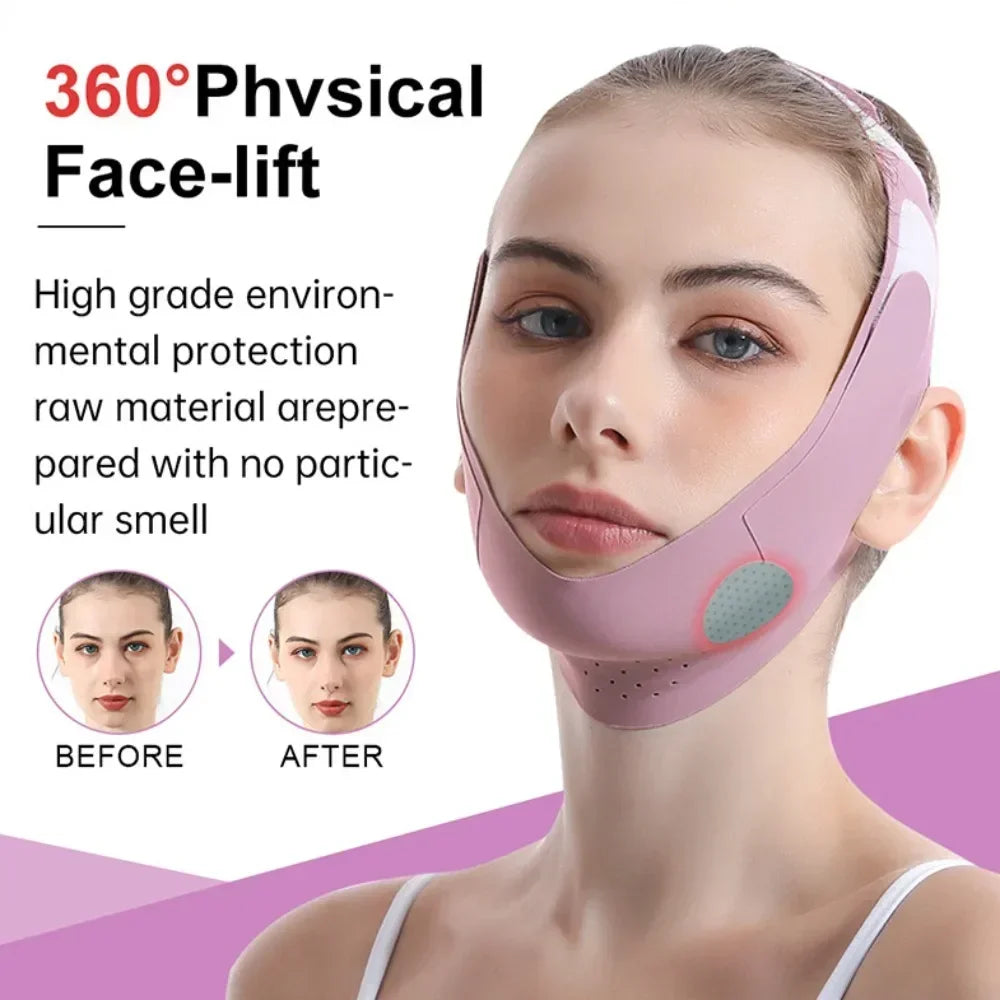 Breathable Face Slimming Bandage V Line Face Shaper Chin Cheek Lift up Belt anti Wrinkle Facial Massager Beauty Skin Care Tools