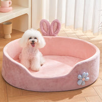 Cama Suave para mascotas Perros y Gatos | Lavable y Desmontable