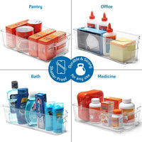 FridgeFlex™ – Organizador de Refrigerador de 8 Piezas