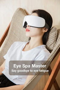 Masajeador de Ojos MUKASI con Calor, Vibración y Bluetooth