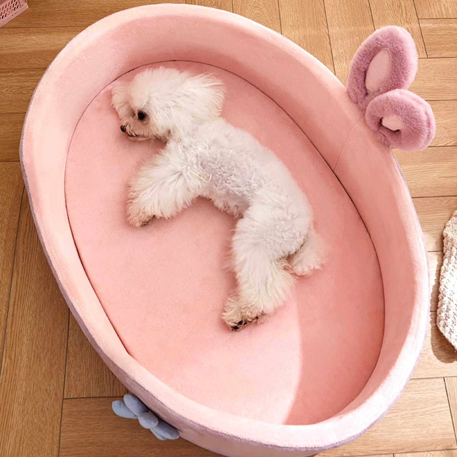 Cama Suave para mascotas Perros y Gatos | Lavable y Desmontable