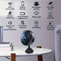 Wireless Network Security Camera Wifi HD Surveillance Camera Diamond