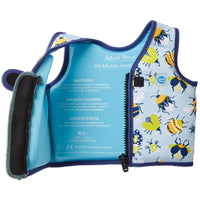 Go Splash Swim Vest, Garden Bugs, 1-2 Years