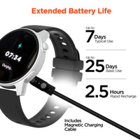 Hypergear Smartwatch + Fitness Tracker