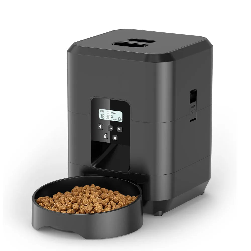 Dispensador Automático de Comida para Perros y Gatos | Alimentación Programada
